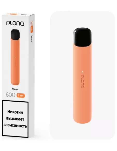 Электронная сигарета Plonq Alpha, со вкусом "Манго"