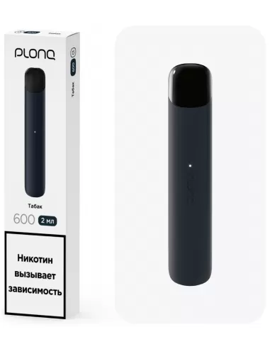 Электронная сигарета Plonq Alpha, со вкусом "Табак"