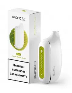 Электронная сигарета Plonq Max Ананас Яблоко Груша, 6000 затяжек