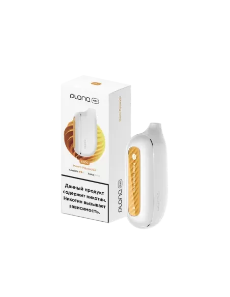 Электронная сигарета Plonq Max Манго Маракуйя, 6000 затяжек