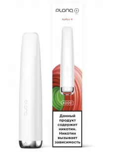 Электронная сигарета Plonq Plus Pro Арбуз, 4000 затяжек