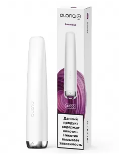 Электронная сигарета Plonq Plus Pro Виноград, 4000 затяжек