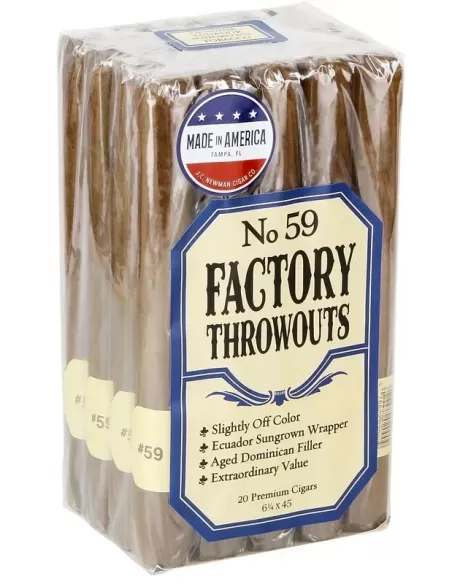 Сигара Factory Throwouts № 59 Natural