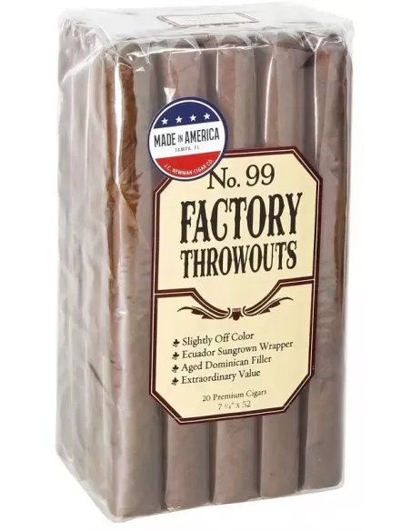 Сигара Factory Throwouts № 99 Natural