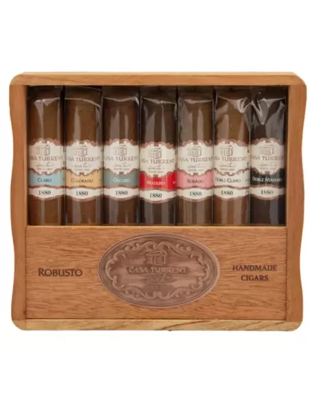 Подарочный набор сигар Casa Turrent 1880 Robusto