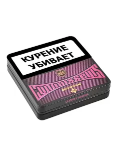Сигариллы Connaisseurs - Cherry Aroma Tin (20 шт.)