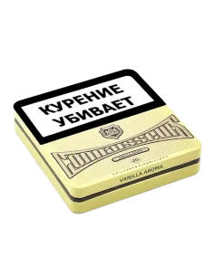 Сигариллы Connaisseurs - Vanilla Aroma Tin (20 шт.)