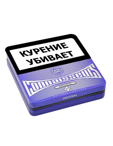 Сигариллы Connaisseurs - Original  Tin (20 шт.)