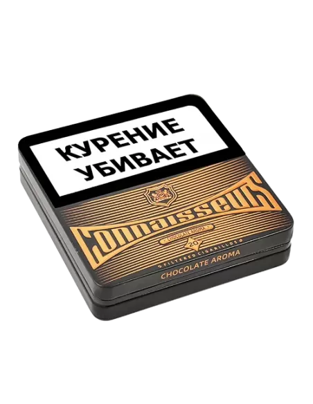 Сигариллы Connaisseurs - Chocolate Aroma Tin (20 шт.)