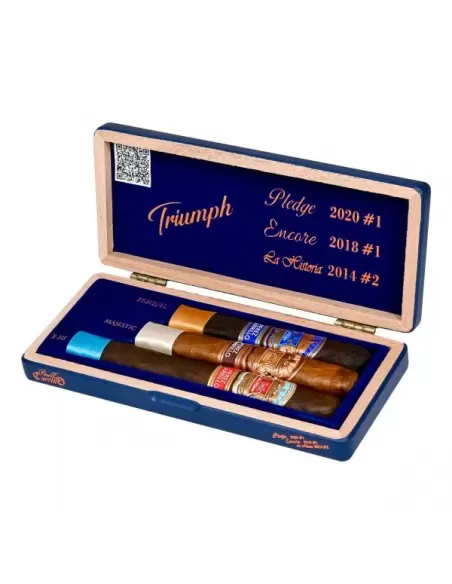 Набор сигар Perez Carrillo Cajas Triumph (3 сигары)