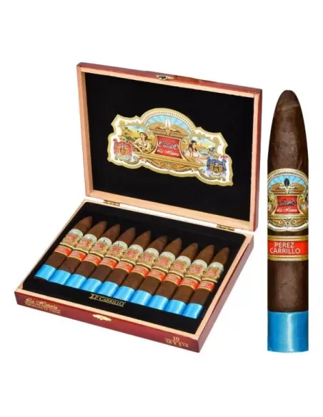 Сигара Perez Carrillo La Historia Regalias D'Celia Piramides 
