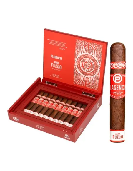 Plasencia Alma Del Fuego Candente Robusto - купить в интернет-магазине Havana Smoke