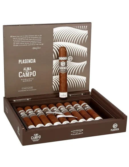 Сигара Plasencia Alma del Campo Guajiro Robusto
