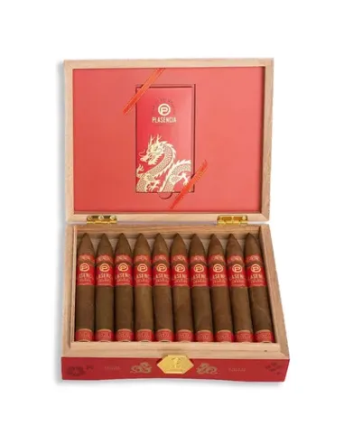 Сигара Plasencia 2024 Special Edition Year of the Dragon Torpedo