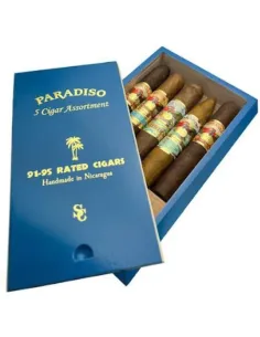 Подарочный набор сигар Paradiso Sampler 5
