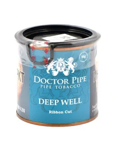 Трубочный табак Doctor Pipe Deep Well Ribbbon Cut 50 гр банка 