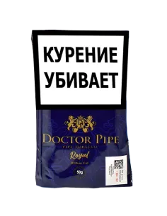 Трубочный табак Doctor Pipe Royal Ribbon Cut 50 гр 