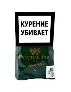 Трубочный табак Doctor Pipe Virginia Blend 50 гр 