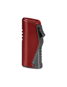 Зажигалка Vertigo Atlas Red & Gunmetal