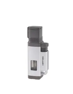 Зажигалка Vertigo Churchill Silver Gunmetal