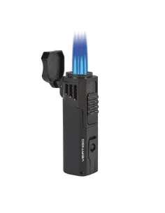 Зажигалка Vertigo Crown Black Crackle