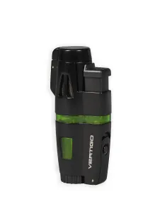 Зажигалка Vertigo Crusher Black & Green