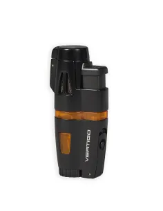 Зажигалка Vertigo Crusher Black & Orange