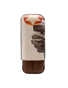 Футляр Viva Cuba Bourbon на 2 сигары (Франция)