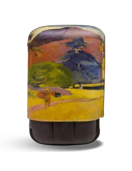 Футляр Tahiti Spice Bourbon на 3 сигары (Франция)