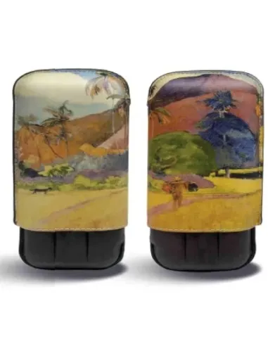 Футляр Tahiti Spice Bourbon на 3 сигары (Франция)