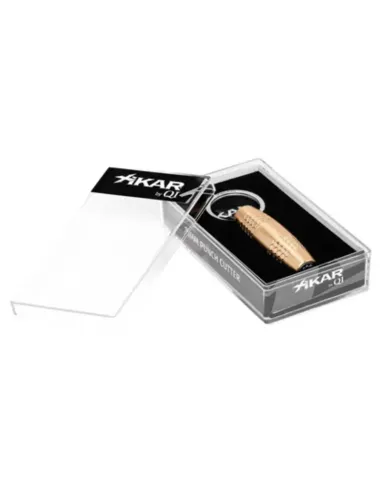 Пробойник Xikar XI-010GD 10 mm Cigar Punch Gold