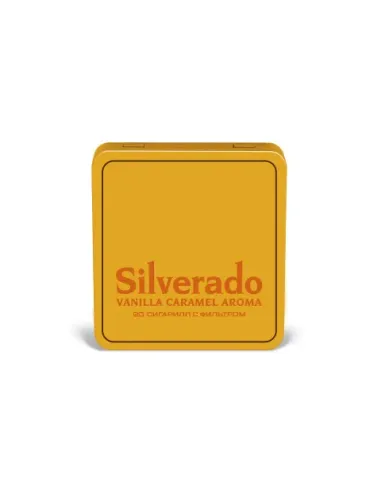 Сигариллы Silverado Vanilla Caramel Aroma