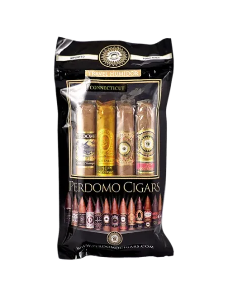 Набор сигар Perdomo - Perdomo Humidified Bags - Epicure Connecticut (4 шт.)