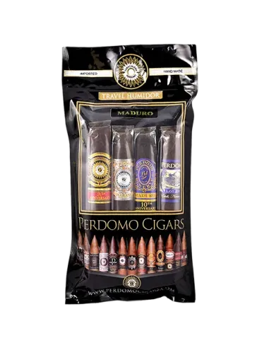 Набор сигар Perdomo - Perdomo Humidified Bags - Epicure Maduro (4 шт.)