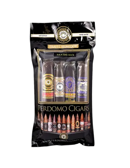 Набор сигар Perdomo - Perdomo Humidified Bags - Epicure Maduro (4 шт.)