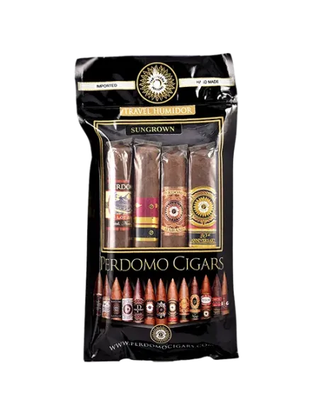 Набор сигар Perdomo - Perdomo Humidified Bags - Epicure Sun Grown (4 шт.)