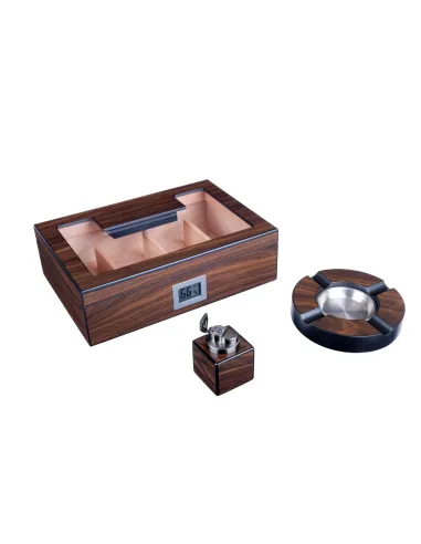 Набор сигарных аксессуаров Lubinski SET-Q2769 - купить в интернет-магазине Havana Smoke