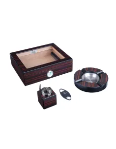 Набор сигарных аксессуаров Lubinski SET-QB310