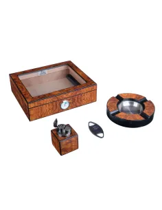 Набор сигарных аксессуаров Lubinski SET-QB309