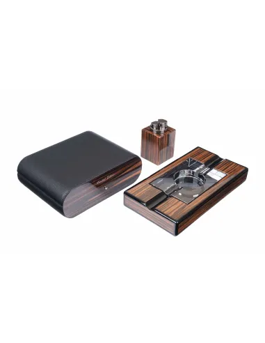 Набор сигарных аксессуаров Gentili SET-SV10-Black