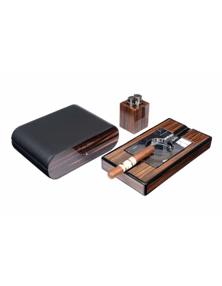 Набор сигарных аксессуаров Gentili SET-SV10-Black