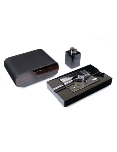 Набор сигарных аксессуаров Gentili SET-SV10-Black-2