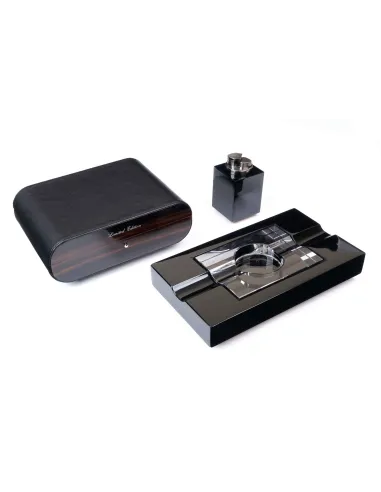 Набор сигарных аксессуаров Gentili SET-SV10-Black-2