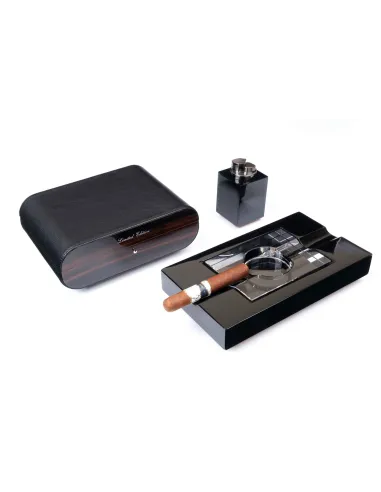 Набор сигарных аксессуаров Gentili SET-SV10-Black-2