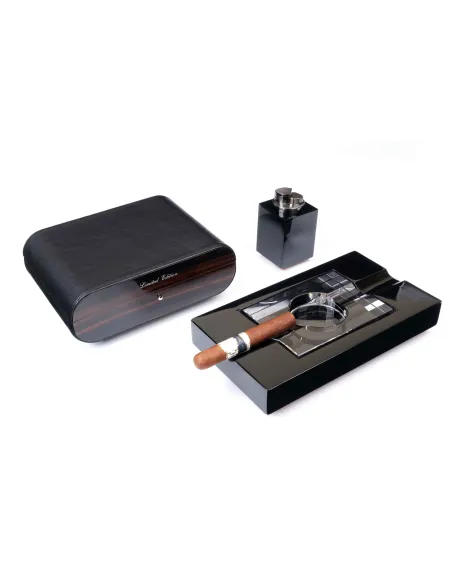 Набор сигарных аксессуаров Gentili SET-SV10-Black-2