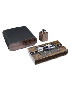 Набор сигарных аксессуаров Gentili SET-SV20-Black