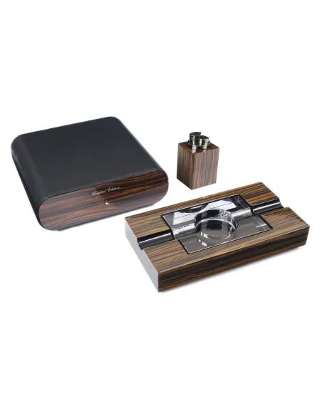 Набор сигарных аксессуаров Gentili SET-SV20-Black