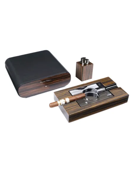 Набор сигарных аксессуаров Gentili SET-SV20-Black