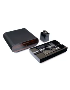 Набор сигарных аксессуаров Gentili SET-SV20-Black-2
