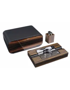 Набор сигарных аксессуаров Gentili SET-SV40-Black